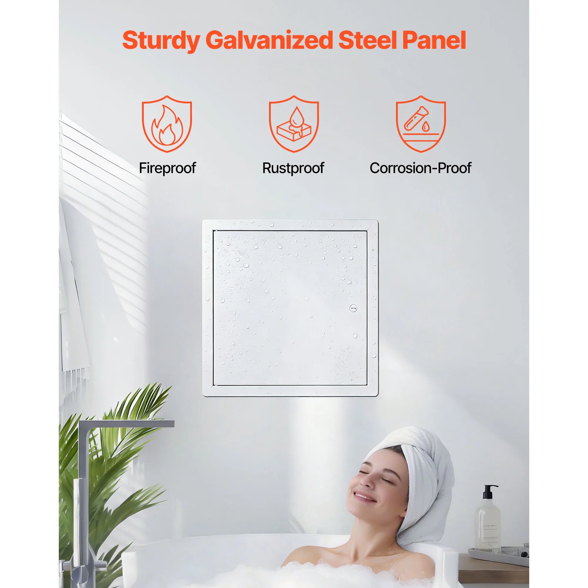 Drywall Access Panel Hinged Steel Door for Wall Ceiling Maintenance