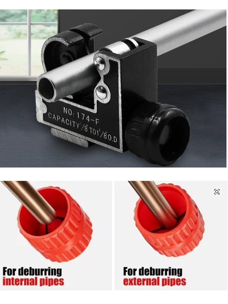 Pipe Cutter and Deburring Tool - Options