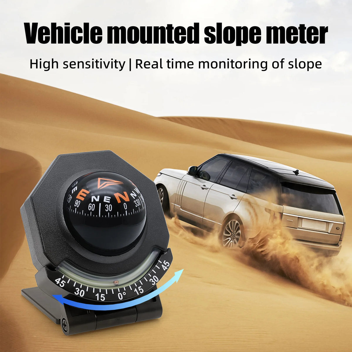 Adhesive-Mount-dashboard kompas