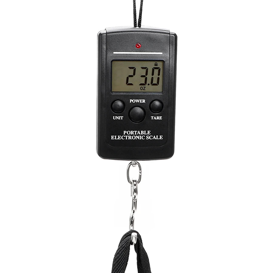 Mini digital ophængsvægt 40 kg/10 g bærbar lommeskala