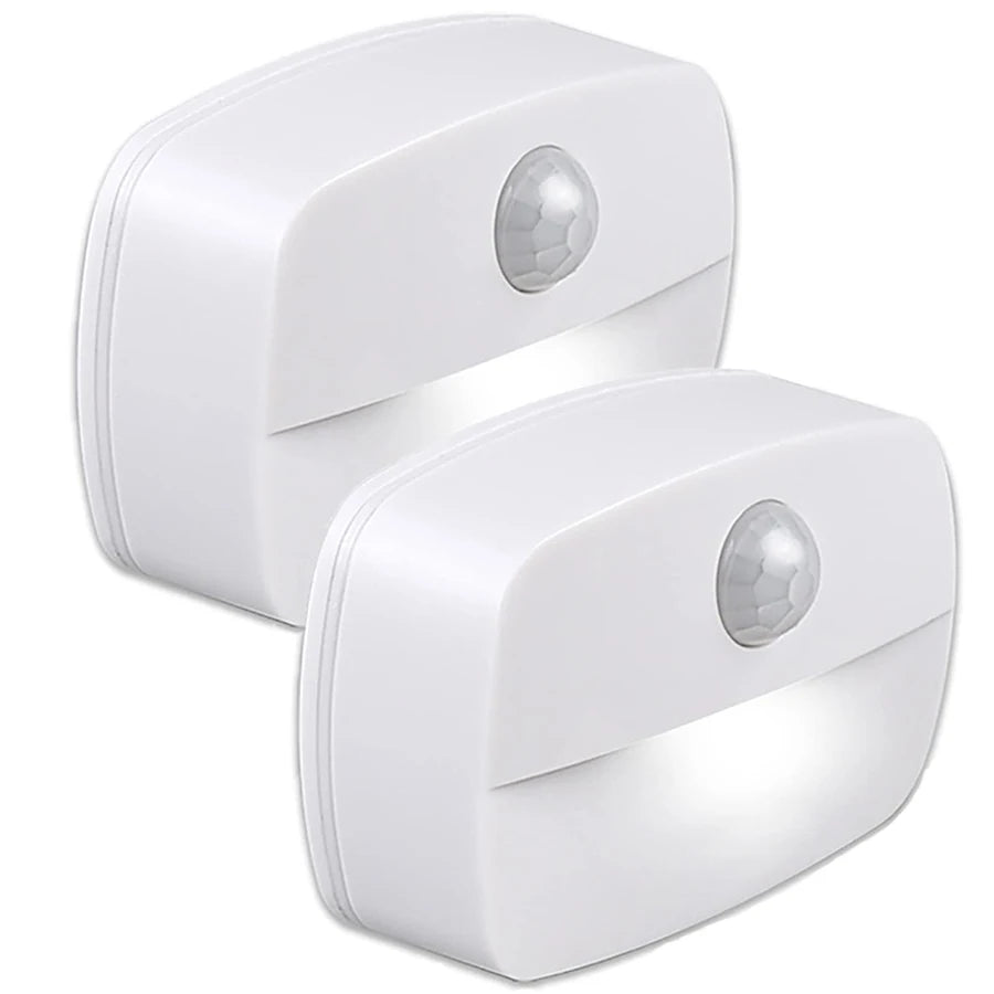 Battery Motion-Sensor Night Lights - Multipacks
