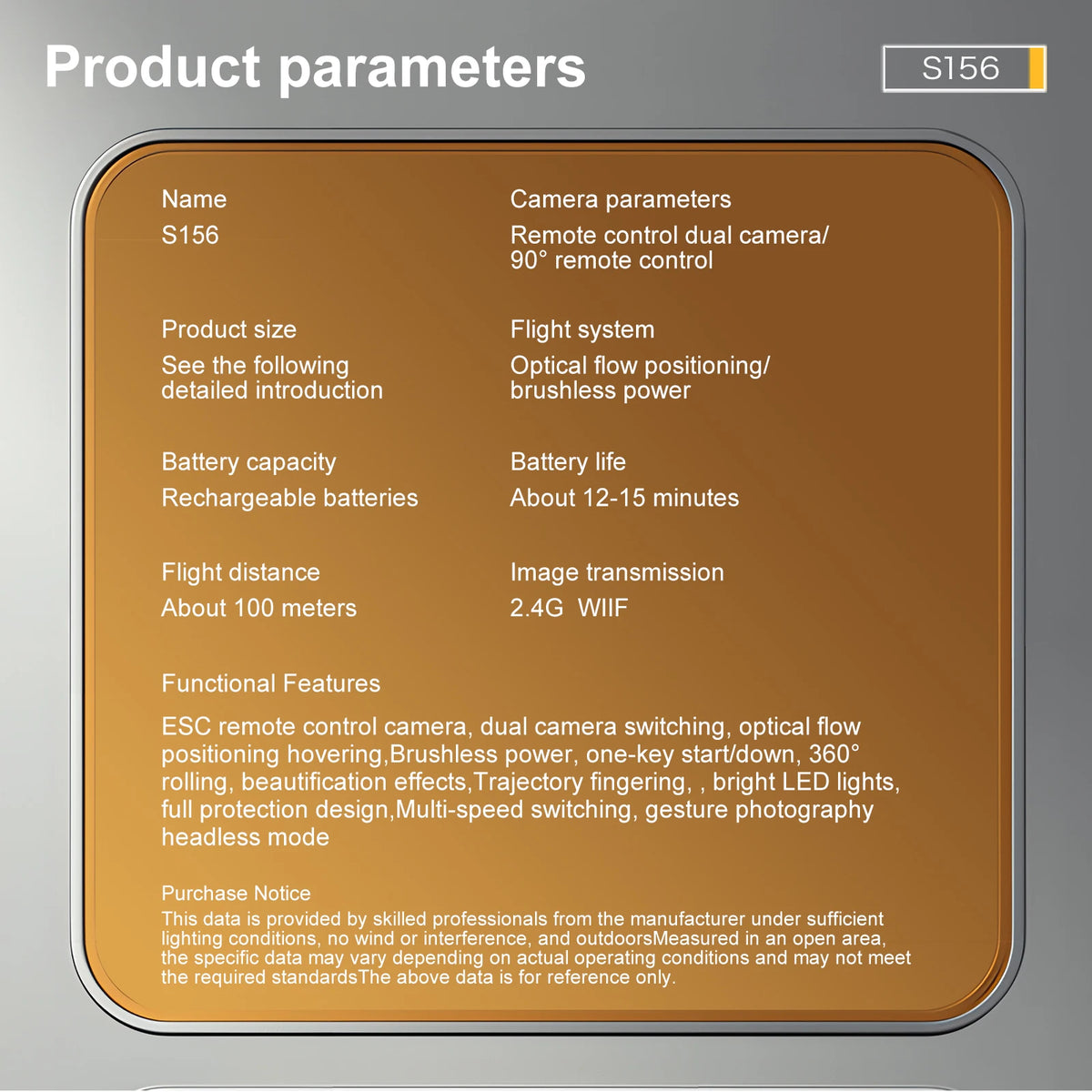 2026 New S156 Quadcopter Aircraft Drone 8K Professional Camera Drone 5G WIFI FPV 4.5 Inch Large Screen Remote Control RC Dron