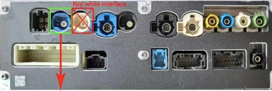 Hidden Car Dash Cam ADAS GPS Camera