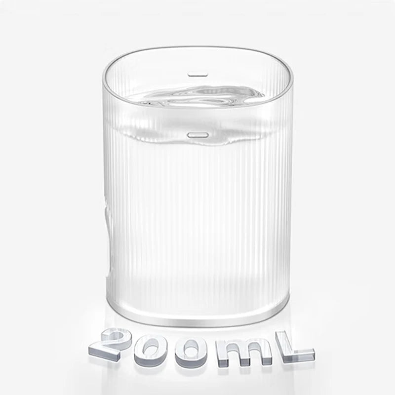 Electric Oral Irrigator with Bubble Pulse Cleaning & 90-Day Battery