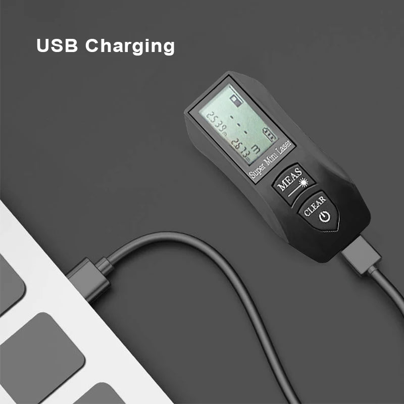 HL30M Rechargeable Laser Distance Meter - 30 m