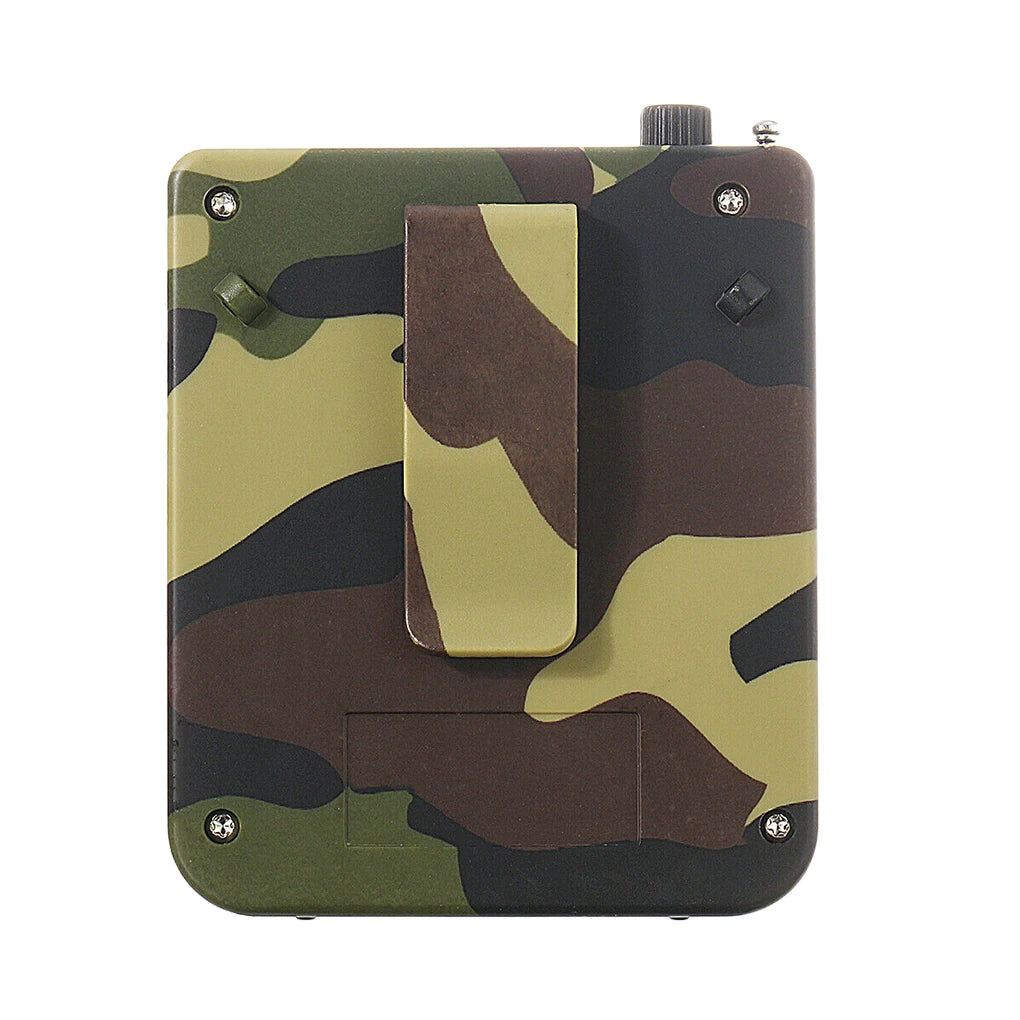 E76  Professional Small Size Sound Amplifiers Decoy Calling Speaker Hunt Tool Remote Remote Control Amplifier Sound Amplifiers