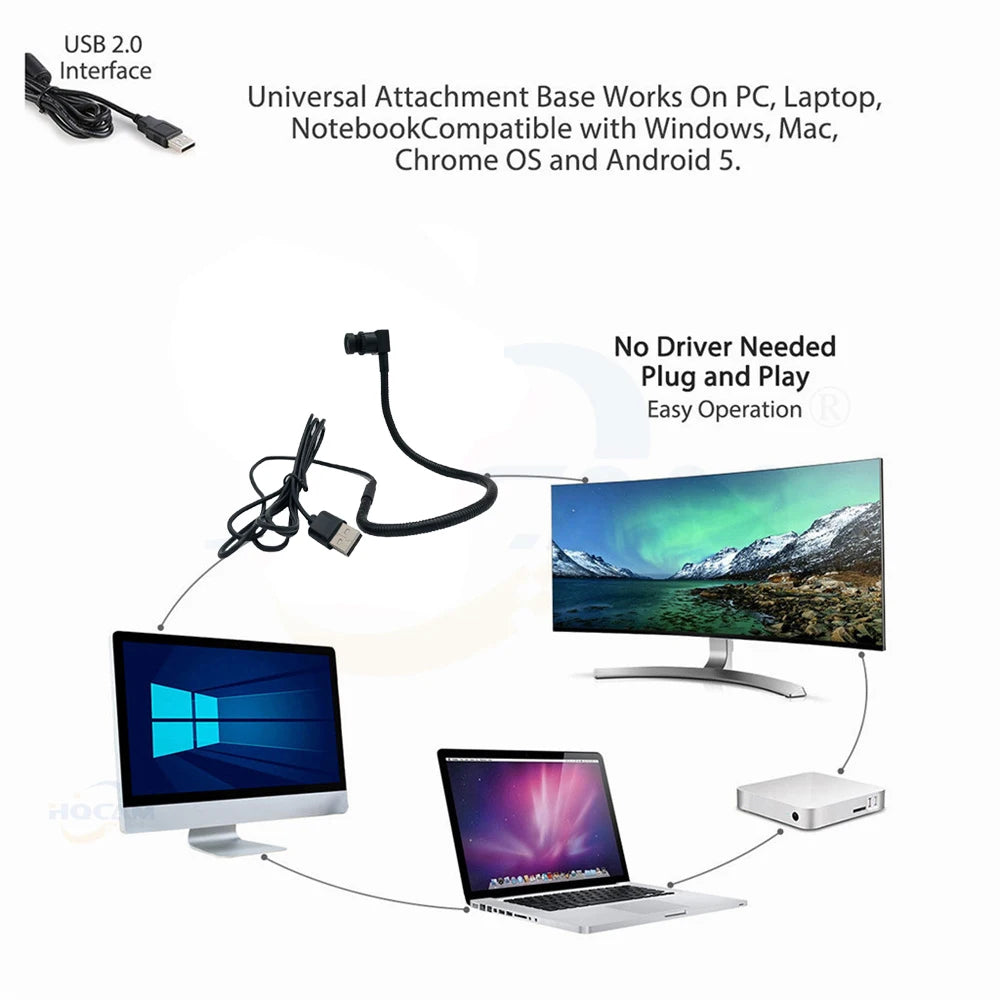 Kamera internetowa USB Center 4K Eye Contact