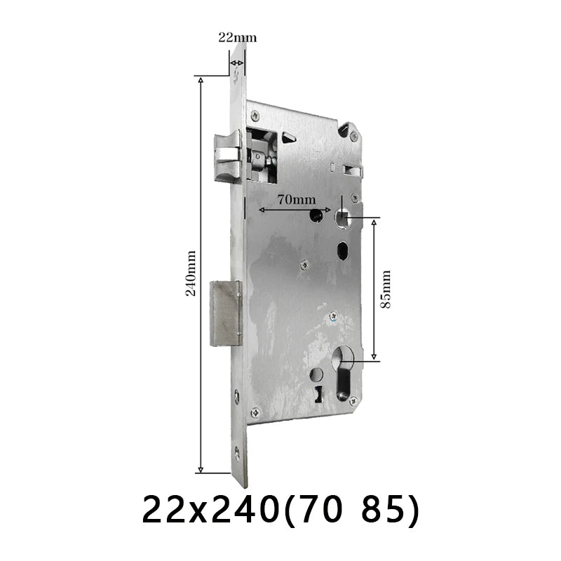 Mortise Lock Body for Compatible Smart Locks