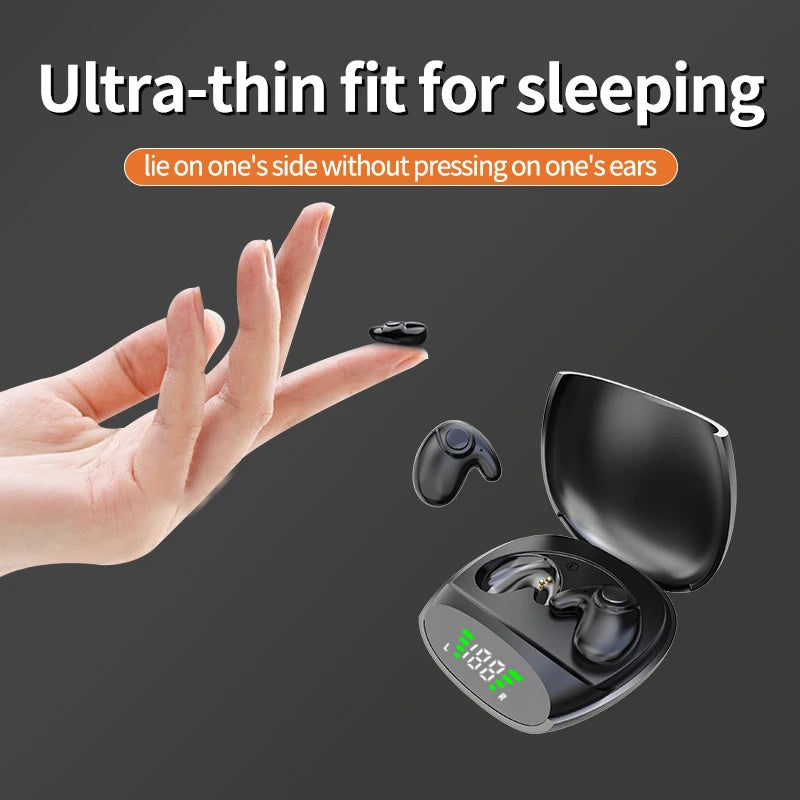 VIKEFON Bluetooth 5.3 Noise-Cancelling In-Ear Headphones