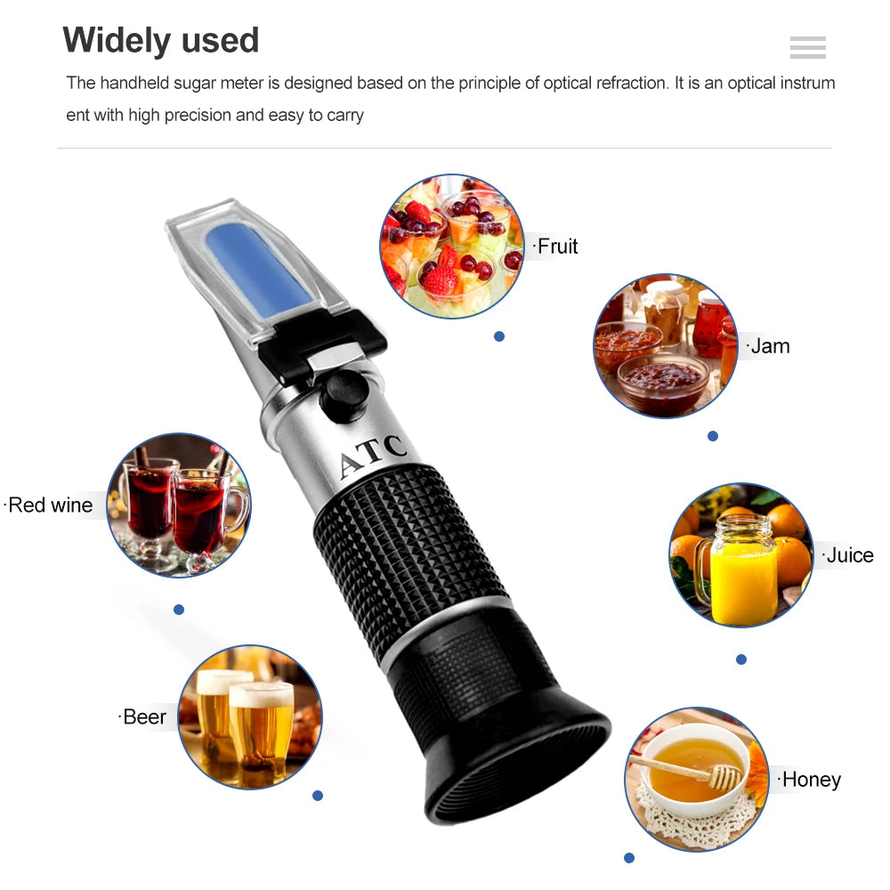Handheld Refractometer - Scale Options