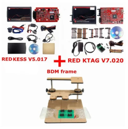 EU Red Kess 5.017 & KTAG 7.020 ECU Flash Tool Master Kit