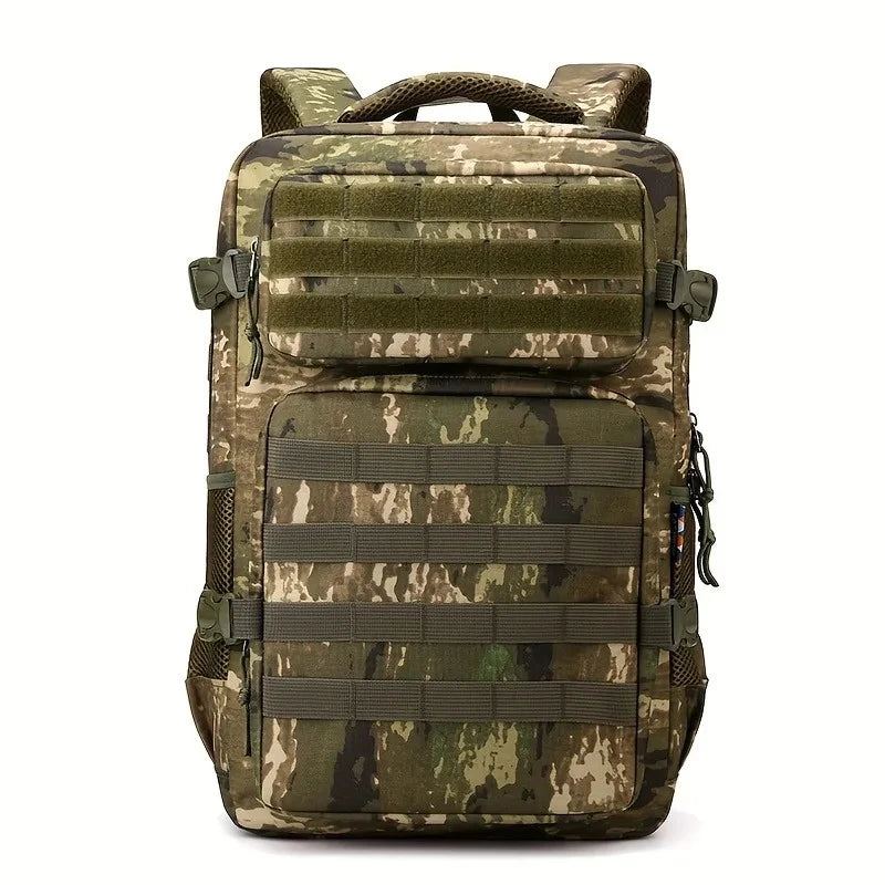Multi-Compartment Outdoor Backpack