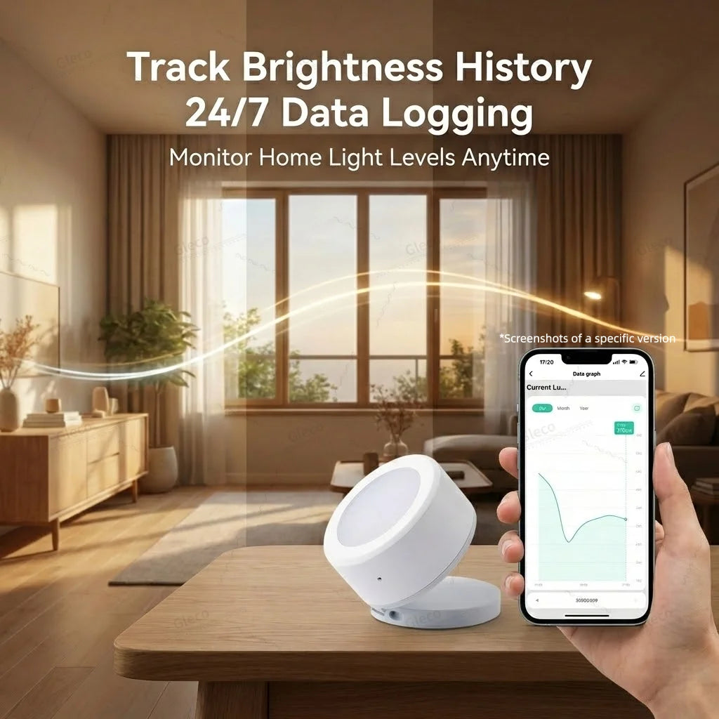 Senzor de iluminare Zigbee - Tuya sau Zigbee2MQTT