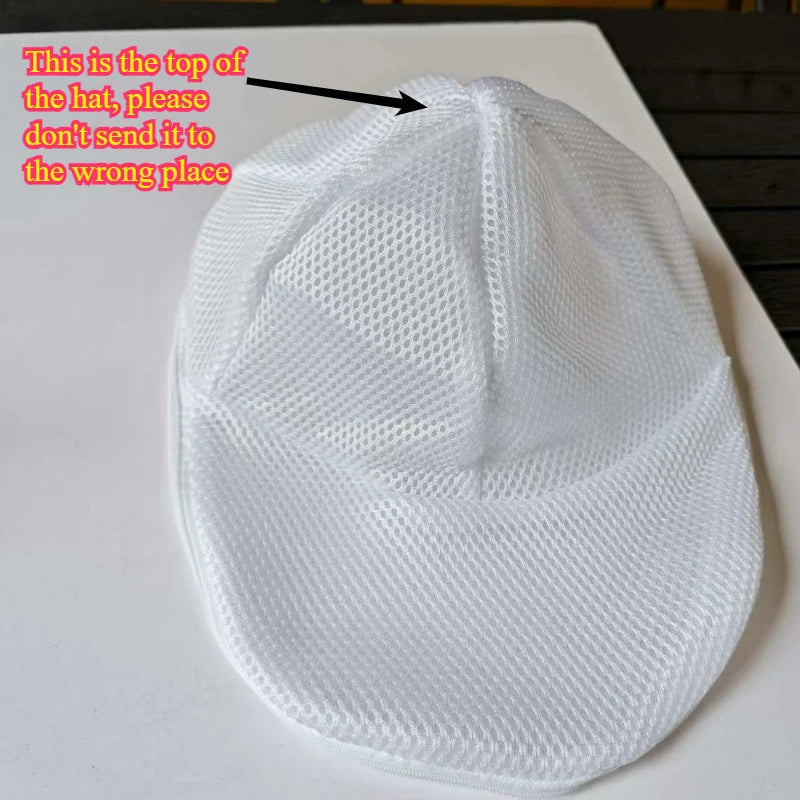 Hat cleaner cage for washing machine, hat cleaner with mesh bag, hat cleaner for baseball cap 