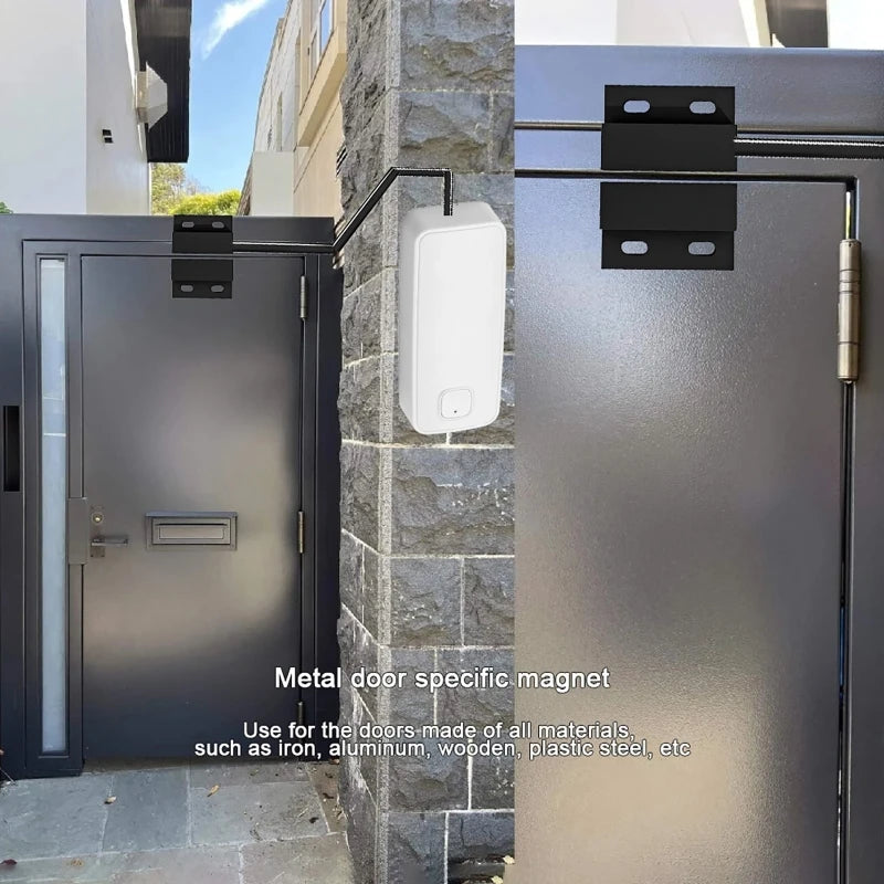 WiFi Magnetic Door and Window Contact Sensor