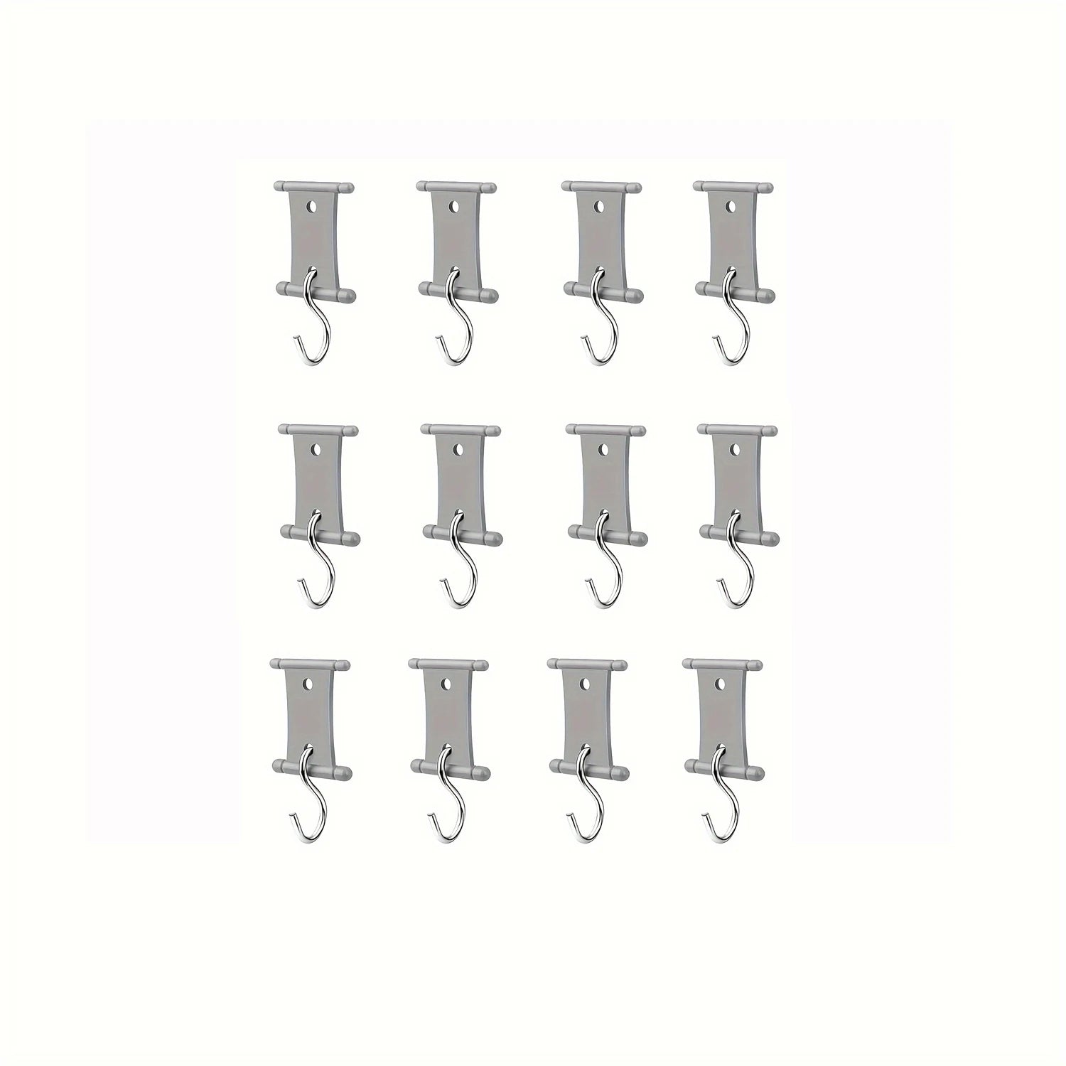 4/8Pcs S-Shaped Camping Awning Hooks Clips RV Tent Hangers Light Hangers For Caravan Camper Hooks Accessories Outdoor Supplies
