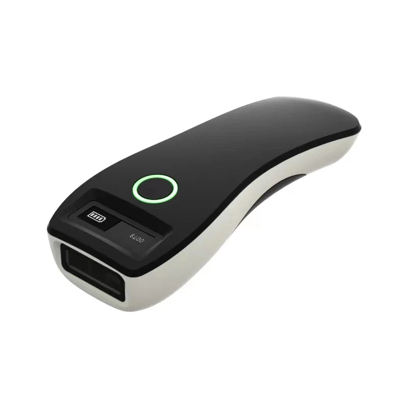 Scanner de codes-barres 2D Bluetooth de poche