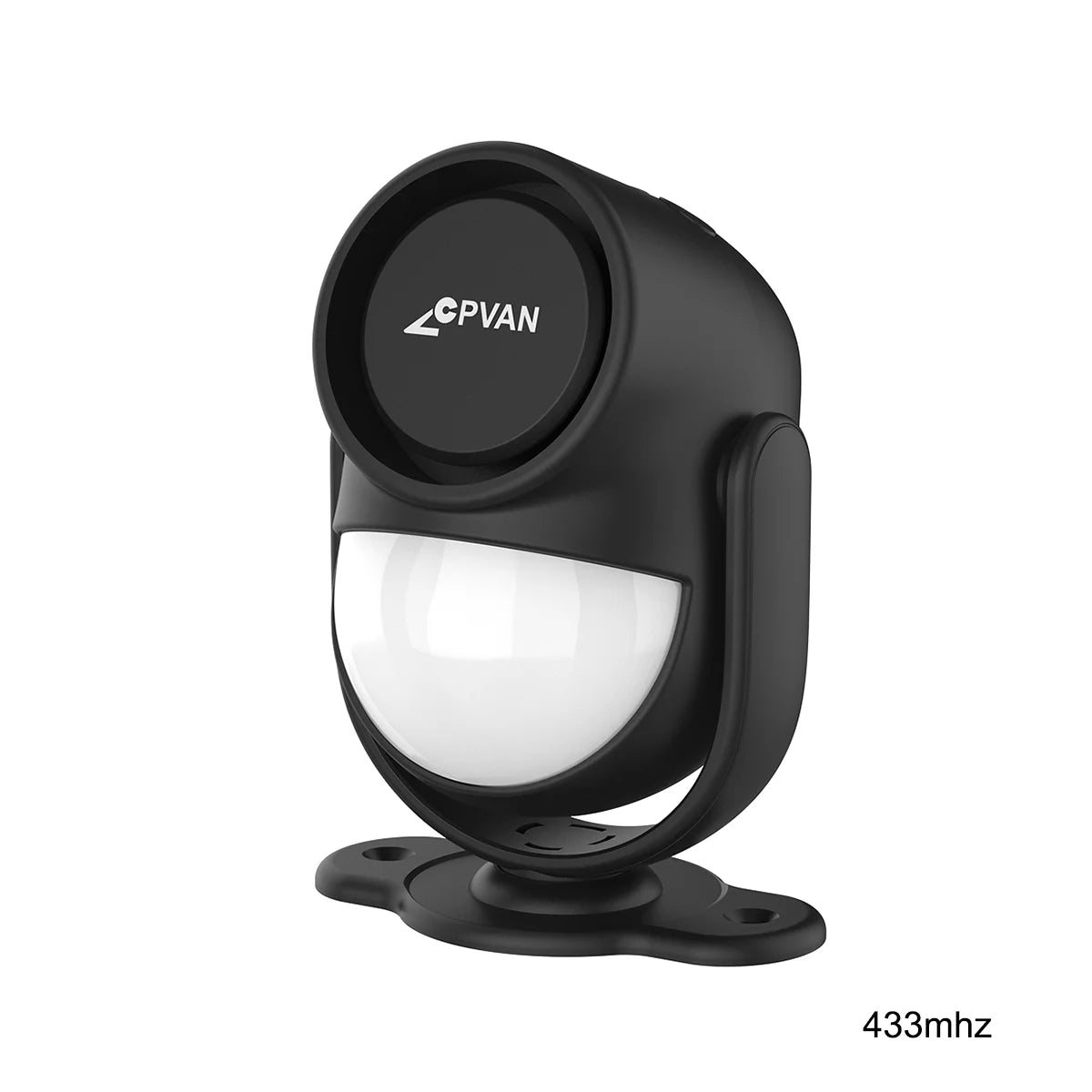 11|CPVAN Detector de movimiento infrarrojo inalámbrico con sensor de puerta/Control remoto para seguridad de RV Sistema de alarma PIR