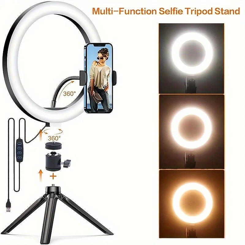 12 Inch Ring Fill Light with Tripod