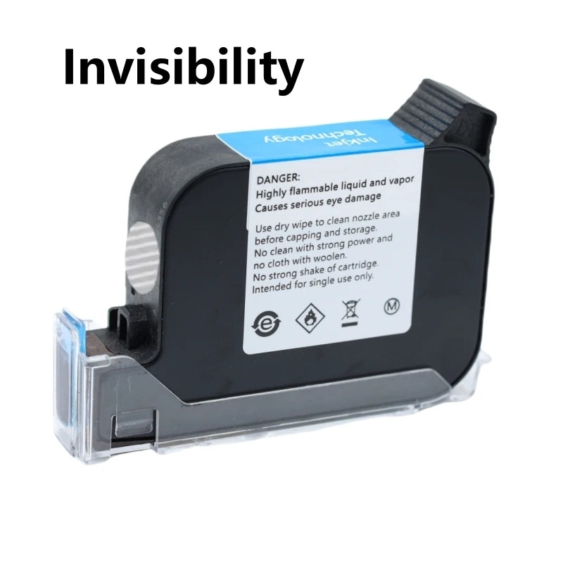 2588+ 2588 2588+M 42ML Black Red Blue Green Ink Cartridge Quick-drying 12.7mm Print Height Universal for Handheld Inkjet Printer