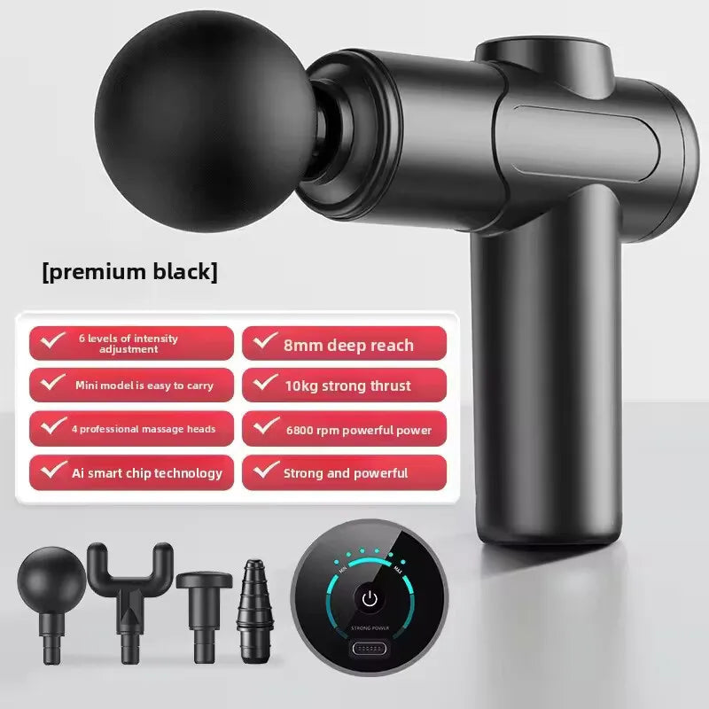 Deep Tissue Massage Gun for Muscle Relief Back Neck Body Massager