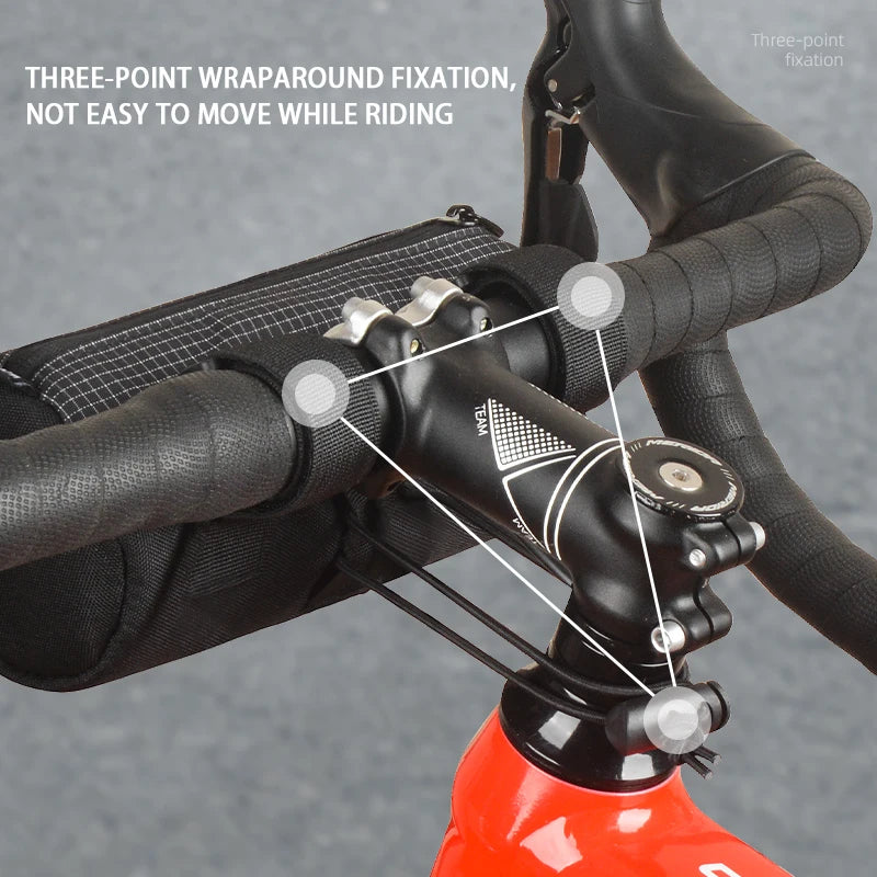2L Bicycle Handlebar Bag, Three Colours