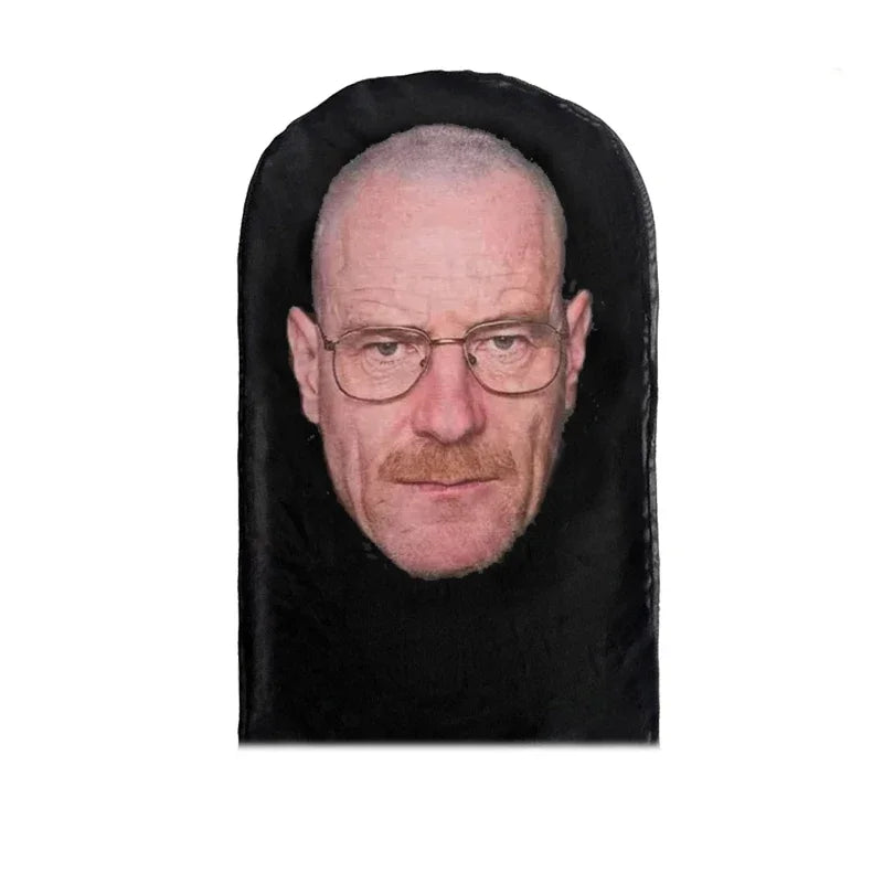 Realistic 3D Face Masks for Men Women Cosplay Mask Full Face Hip Hop Balaclava Hood Hat Headgear for Halloween Celebrity 