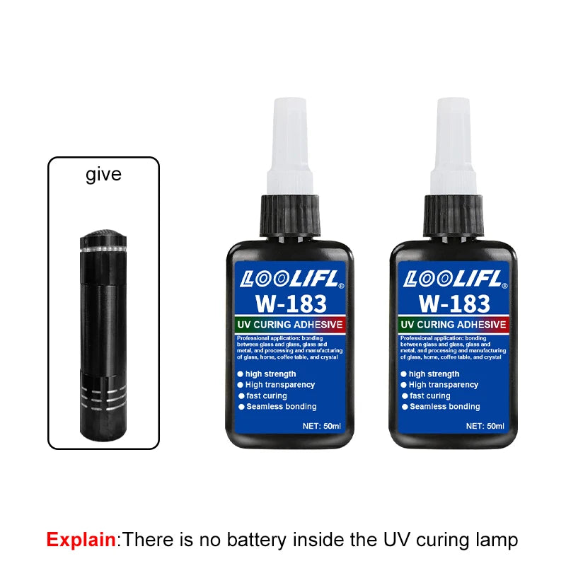 Pachet rășină artizanală UV-Cure 50 ml opțiuni