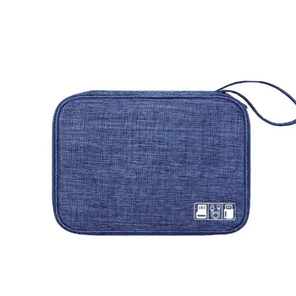 Zipped Cable and Accessories Organiser - 25cm