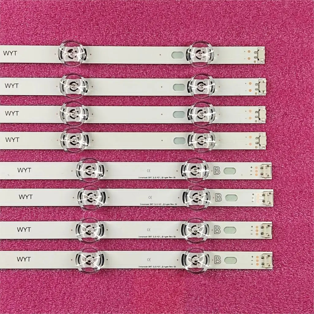 LED-achtergrondverlichtingsstrips voor tv's van 42 inch, Innotek DRT 3.0 42 A/B