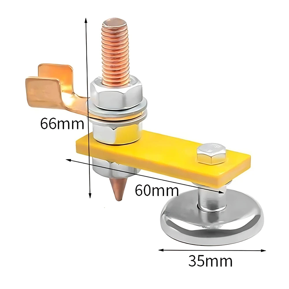 Magnetische Schweißungs-Erde Clamp – Einzel- und Doppeloptionen