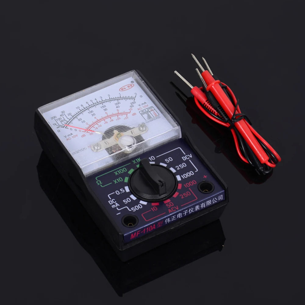 MF-110A Pocket Analog Multimeter