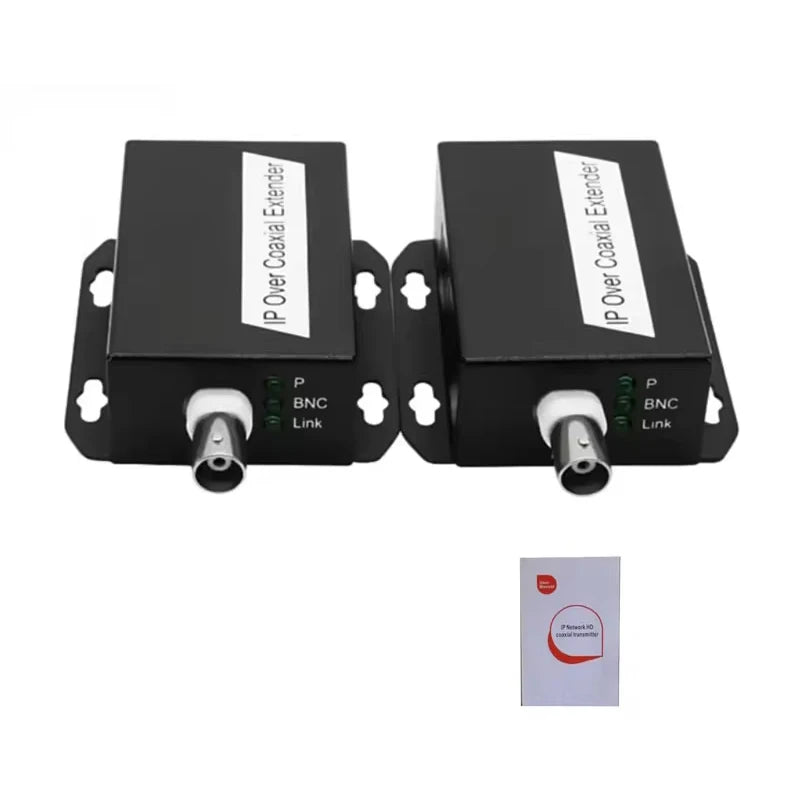 Par Ethernet-over-Coax Extenders