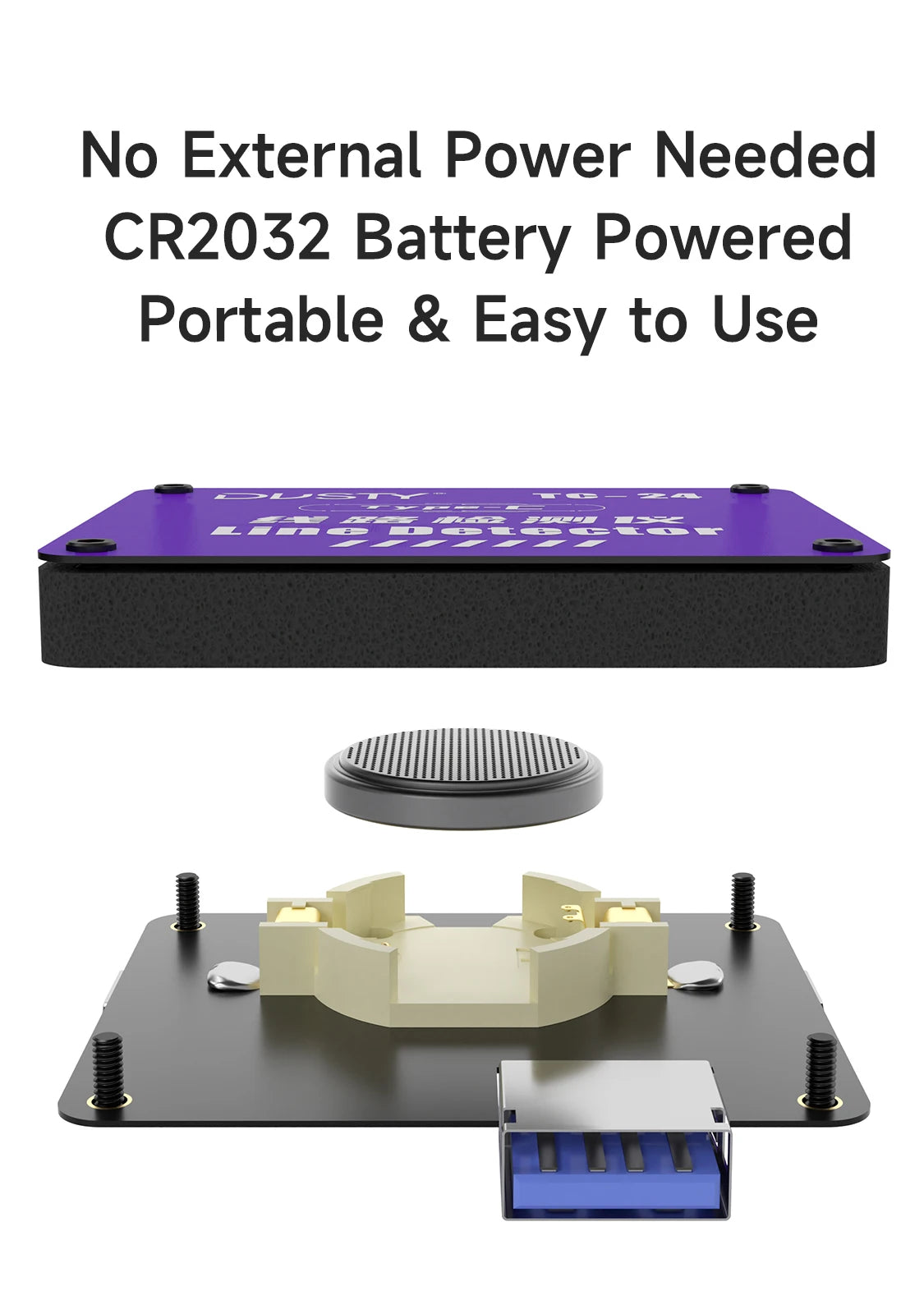 TC-24 USB-C Cable Tester for Phone Repair