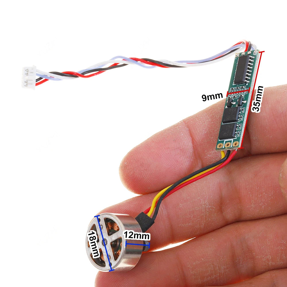 18 mm Brushless Motor with ESC Board