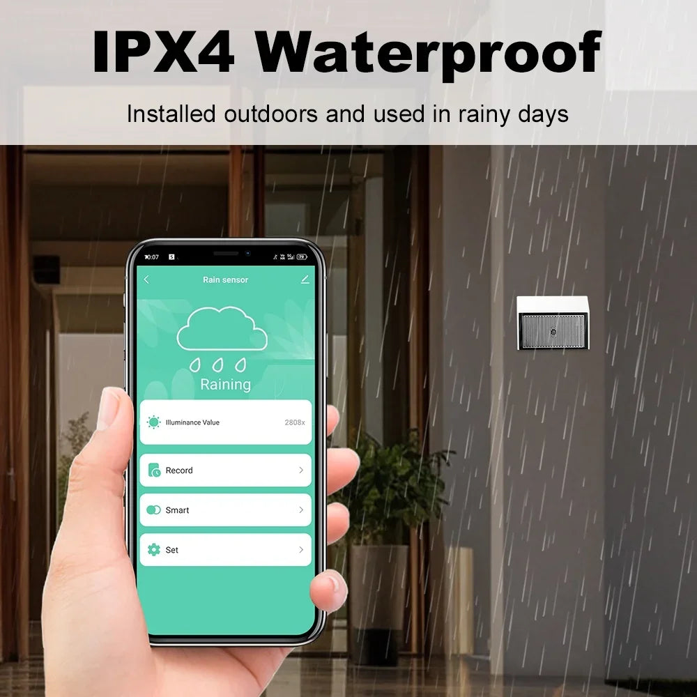 Zigbee Rain and Light Sensor - Platform Options