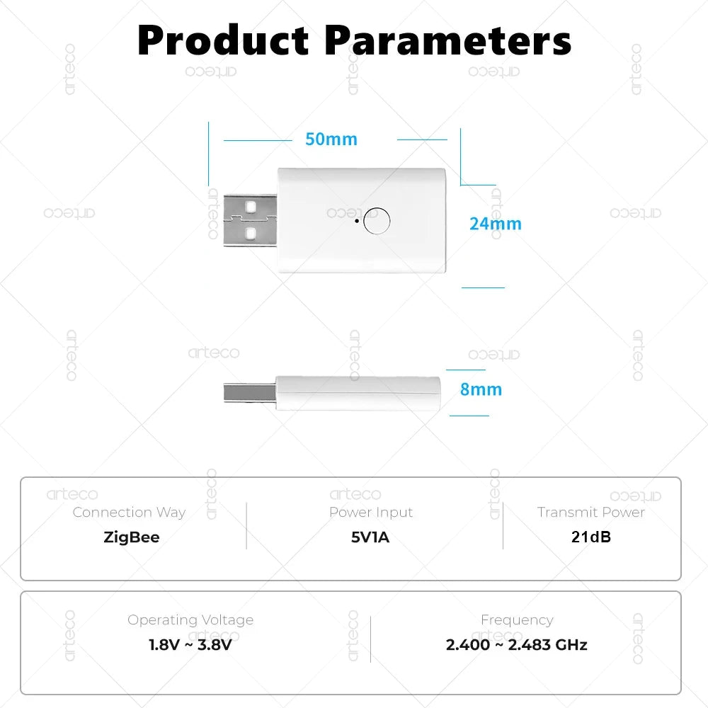 USB Zigbee Repeater