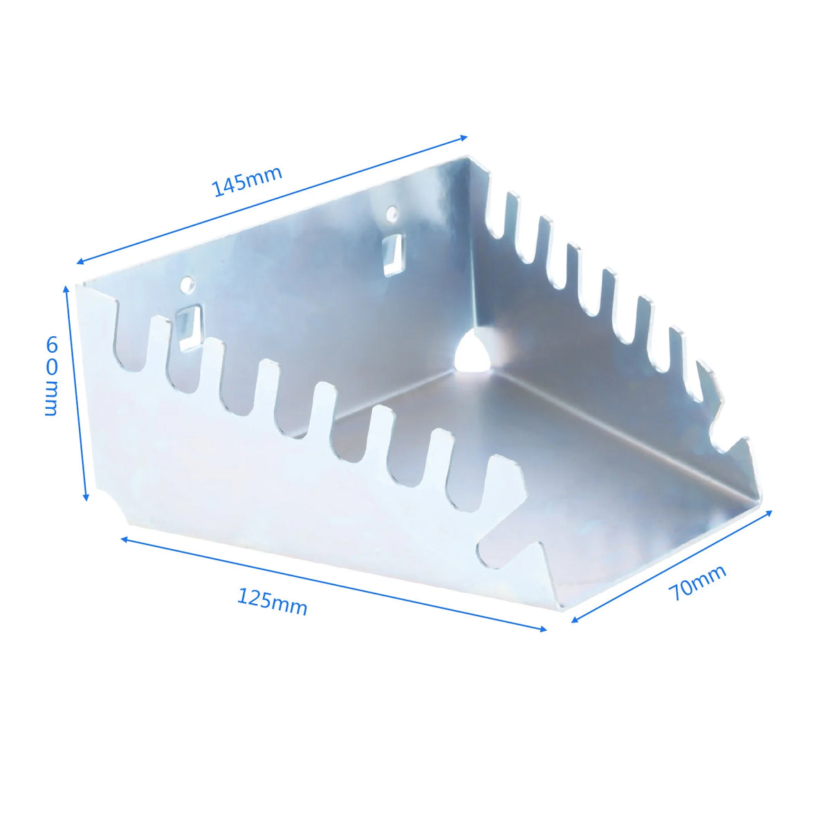 Werkzeughaken, Aufbewahrungshaken für Werkzeuge, Wandhaken für Lochplatten, für Schraubenschlüssel, Bohrer, Schraubendreher, Stangen und Werkzeuge