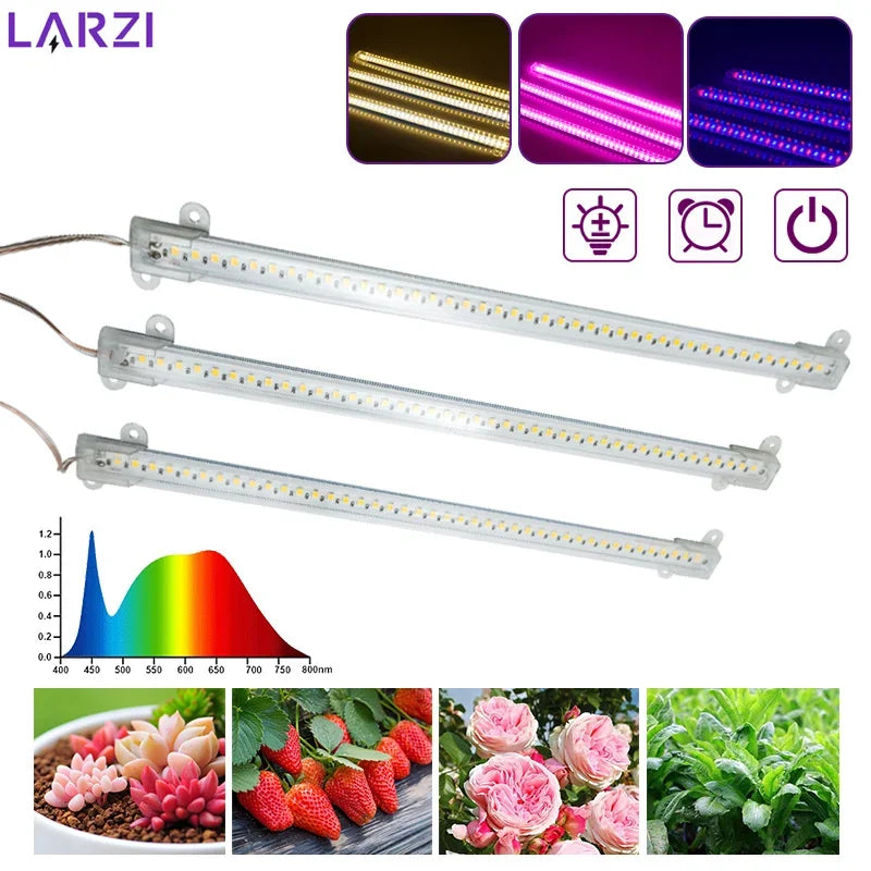 30 cm USB LED Plant Light Bars, 1–4 Bar Options