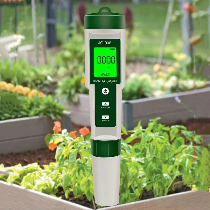 Digital Water Quality Tester - Function Options