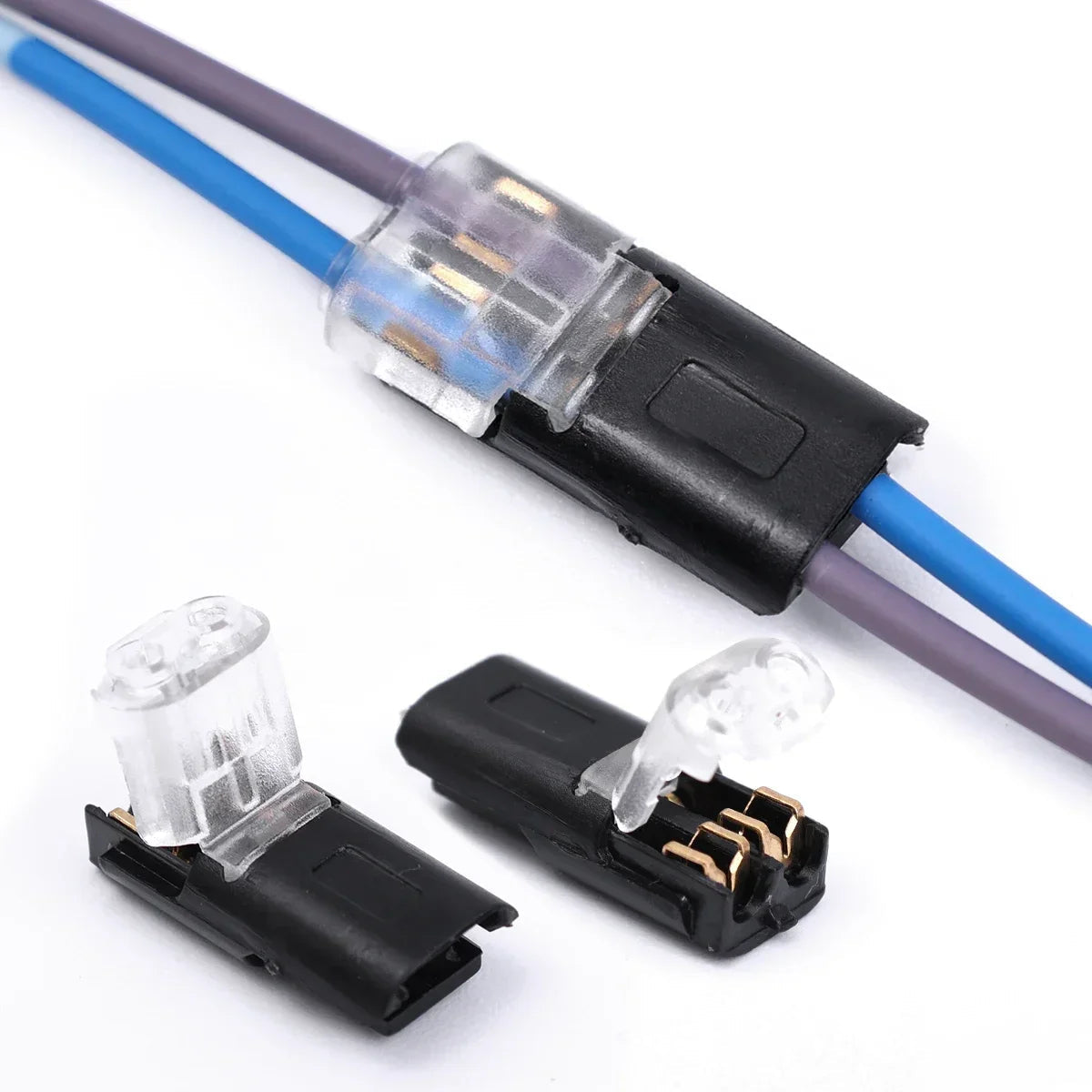2 Pin Way Plug Waterproof Electrical Connector Car Wire Cable Automotive Electrical Connector Strip Terminal Connection NEW 