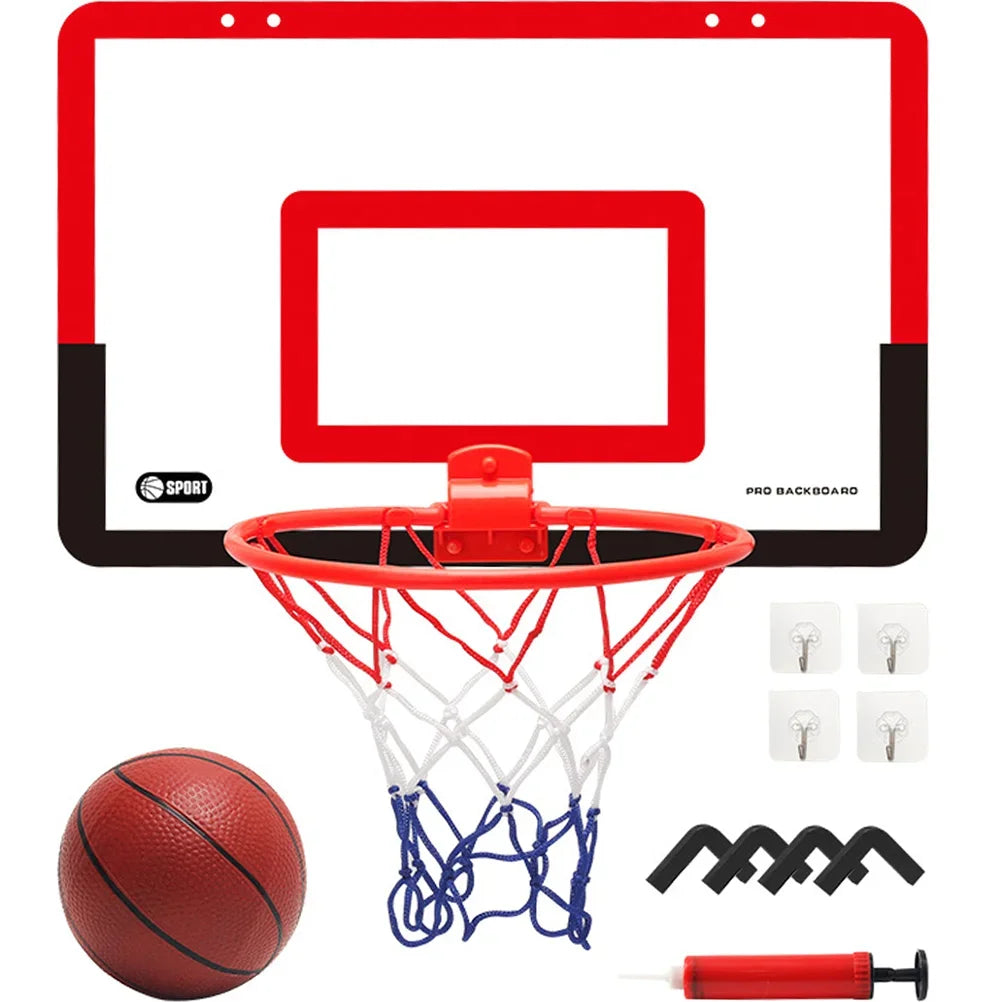 Panier de basket d’intérieur pour enfants, 40 x 26 cm