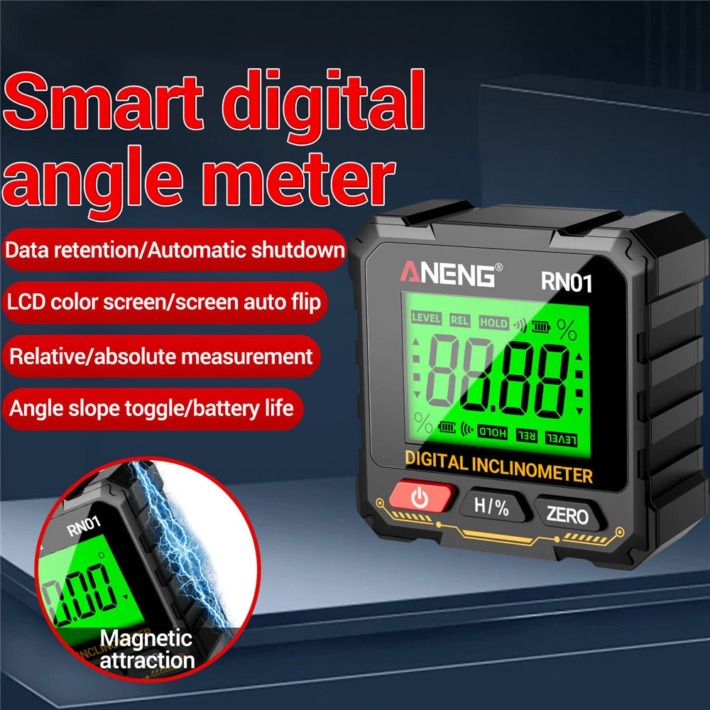 Digital Magnetic Angle Gauge