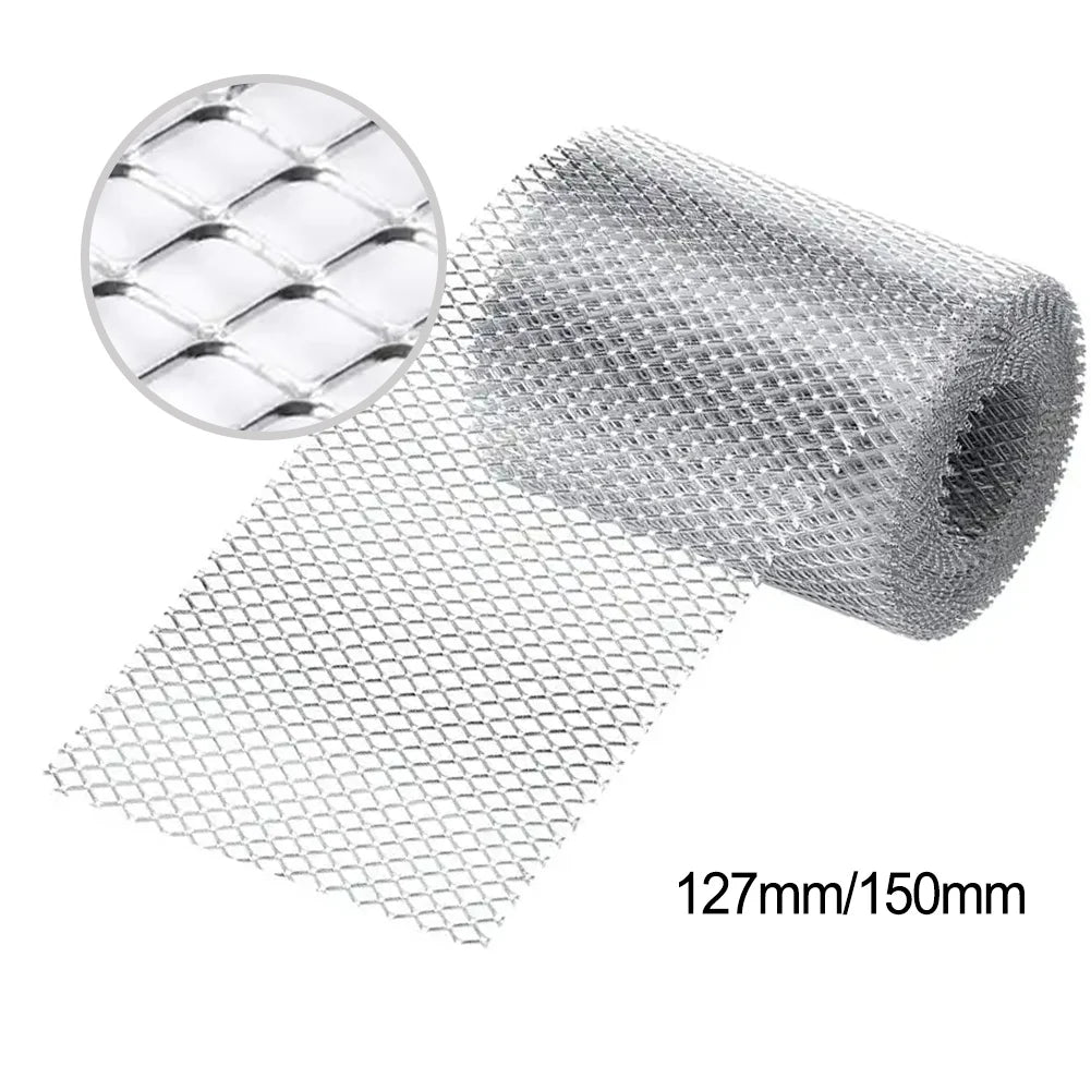  Aluminium goten gaasbescherming — 6 m