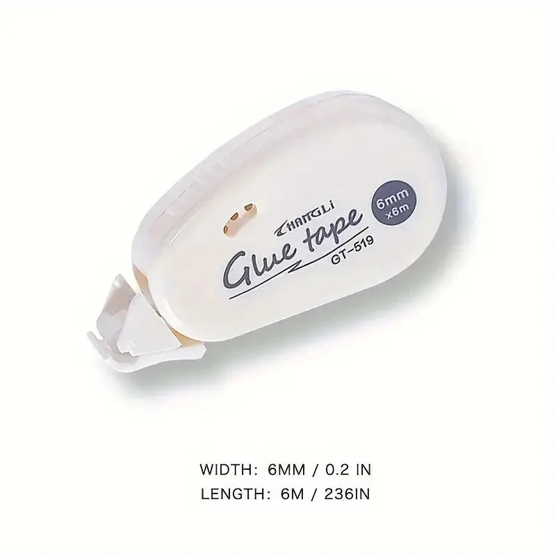 Double Sided Adhesive Dots Glue Tape - Perfect For Scrapbooking Collage Photo ，  Journaling & Crafts ，School Stationery Supplies 