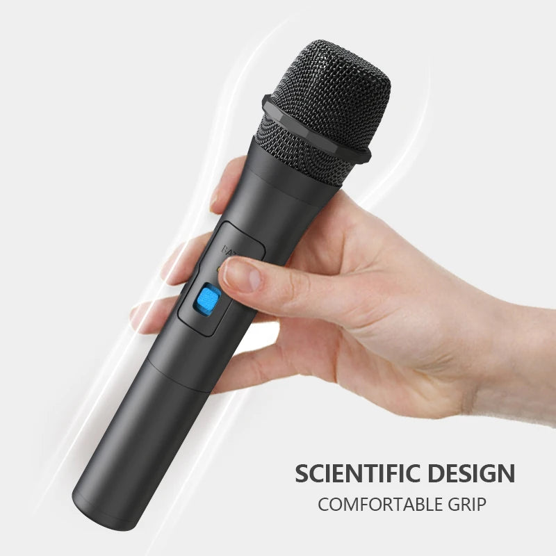 Wireless Handheld Karaoke Microphone Kit