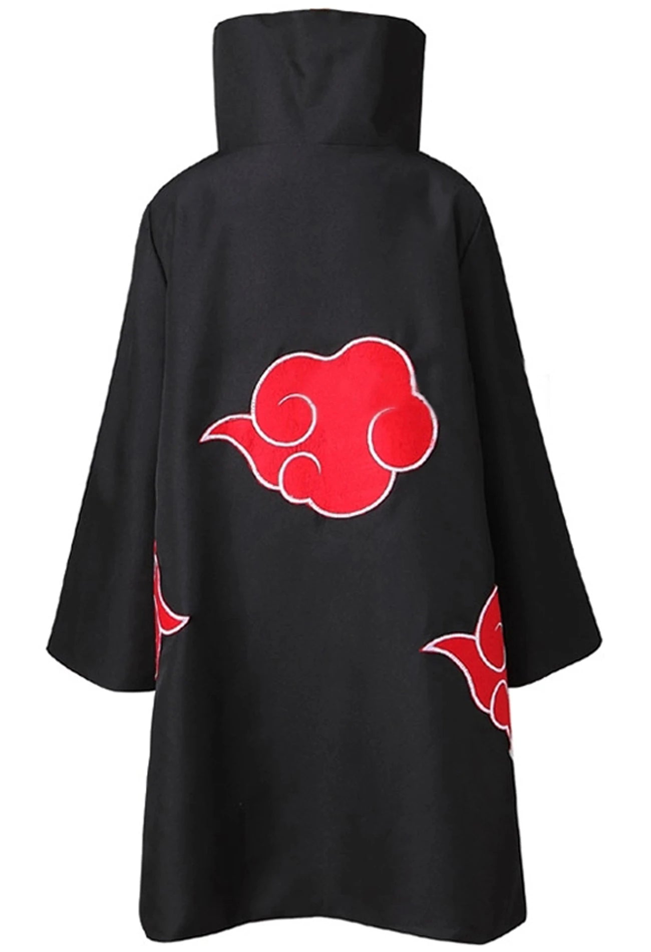 Akatsuki Uchiha Itachi Cloak Costume for Kids and Adults