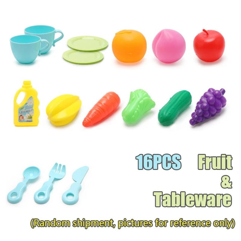 Pretend-Play Sink Set, Basin/Accessory Options