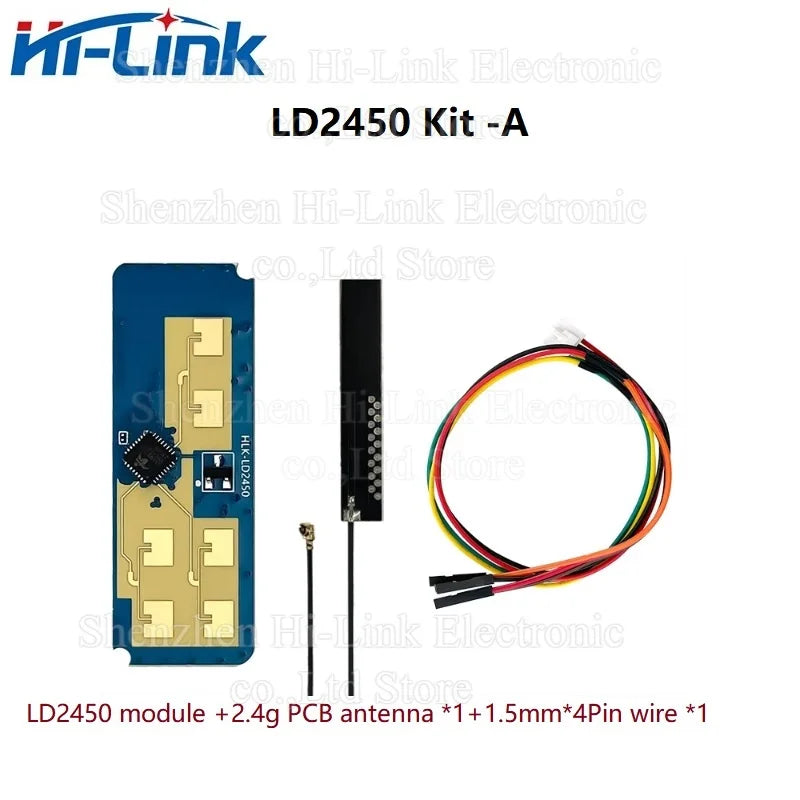 Opciones de módulo de radar de seguimiento de movimiento HLK-LD2450