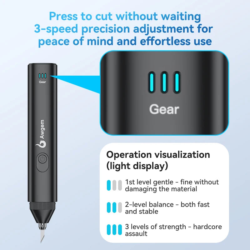 40kHz Handheld Ultrasonic Cutter Options